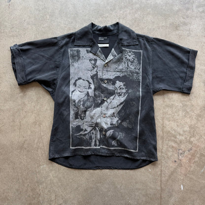 S Enfants Riches Deprimes Nights Mourning Button Up