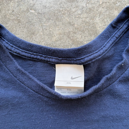 XXL 00s Navy Nike Tee