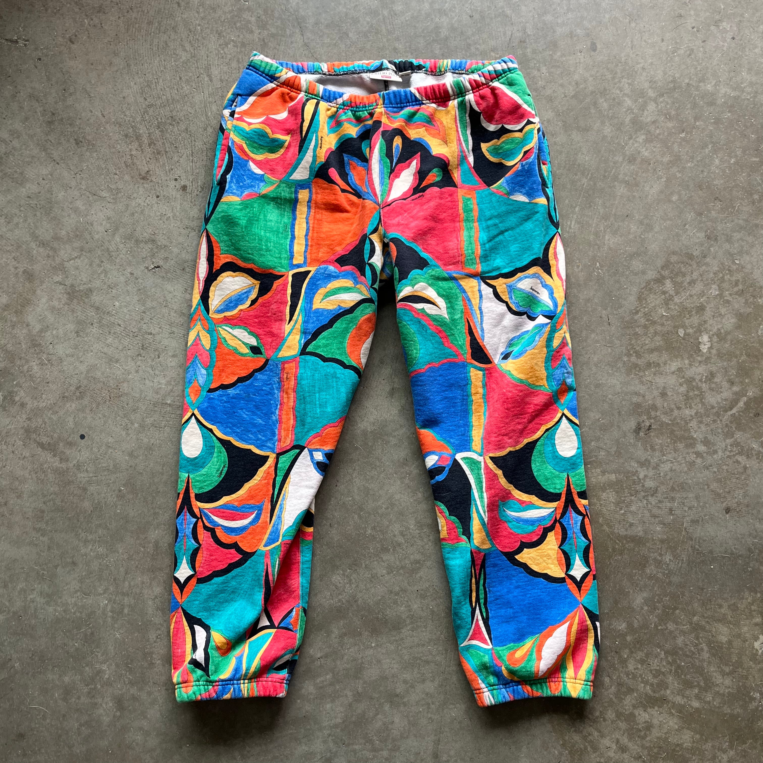 XL Supreme Emilio Pucci Sweatpants