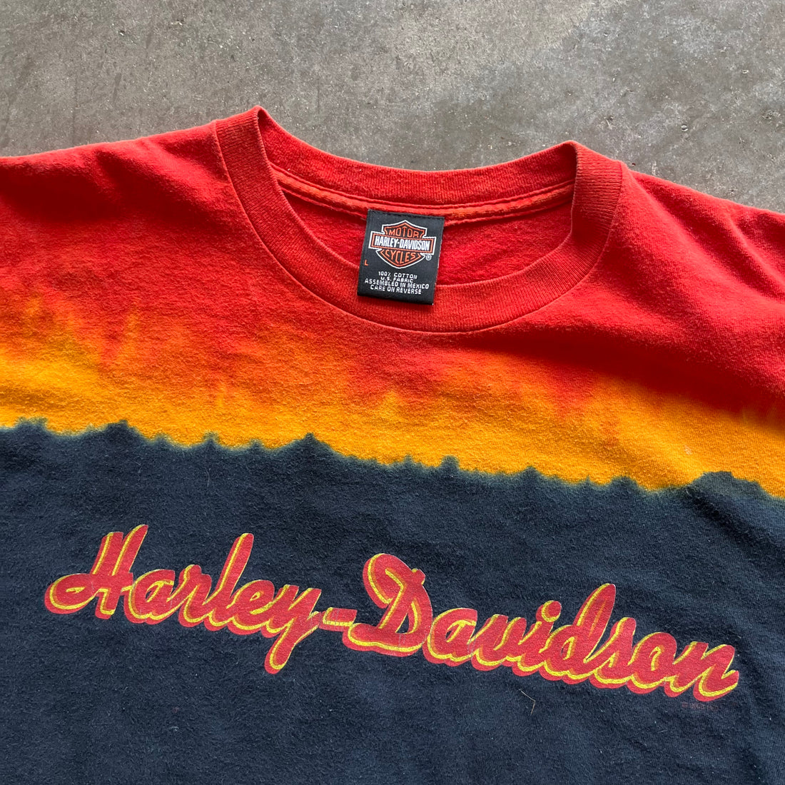 L 03 Texas Harley Tee