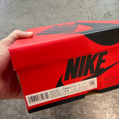 11w/9.5m Used Jordan 1 High Satin Bred