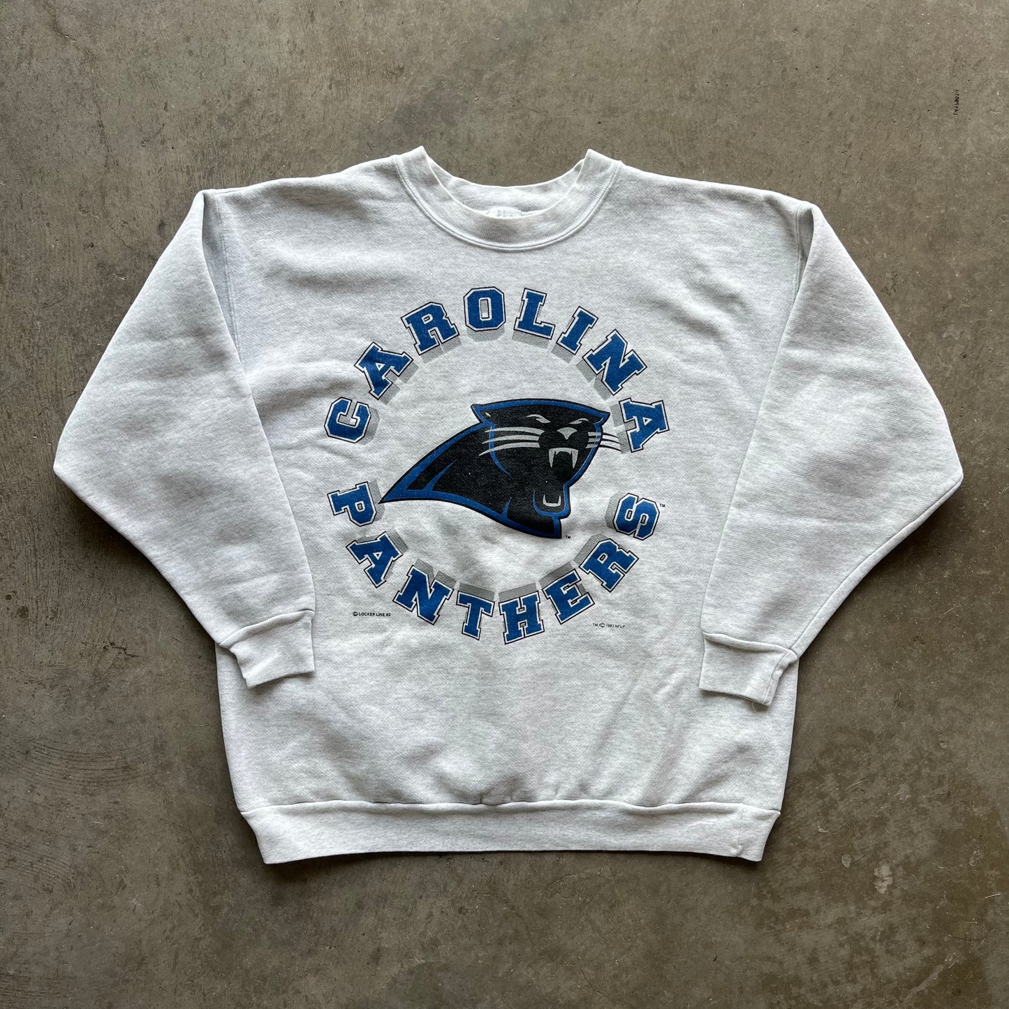 XL 93 Panthers Crewneck