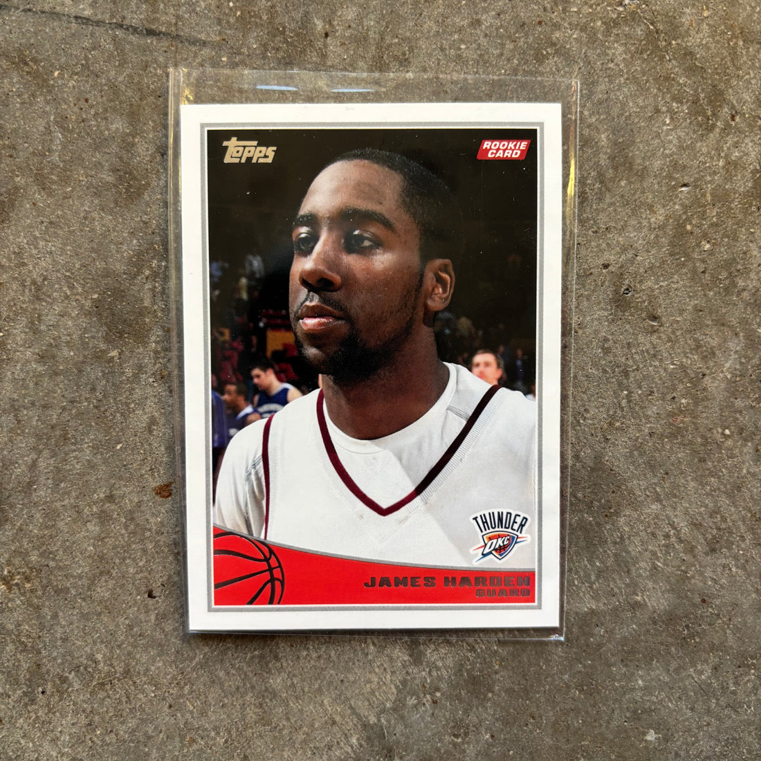 James Harden 2009 Topps Rookie