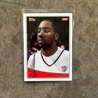 James Harden 2009 Topps Rookie