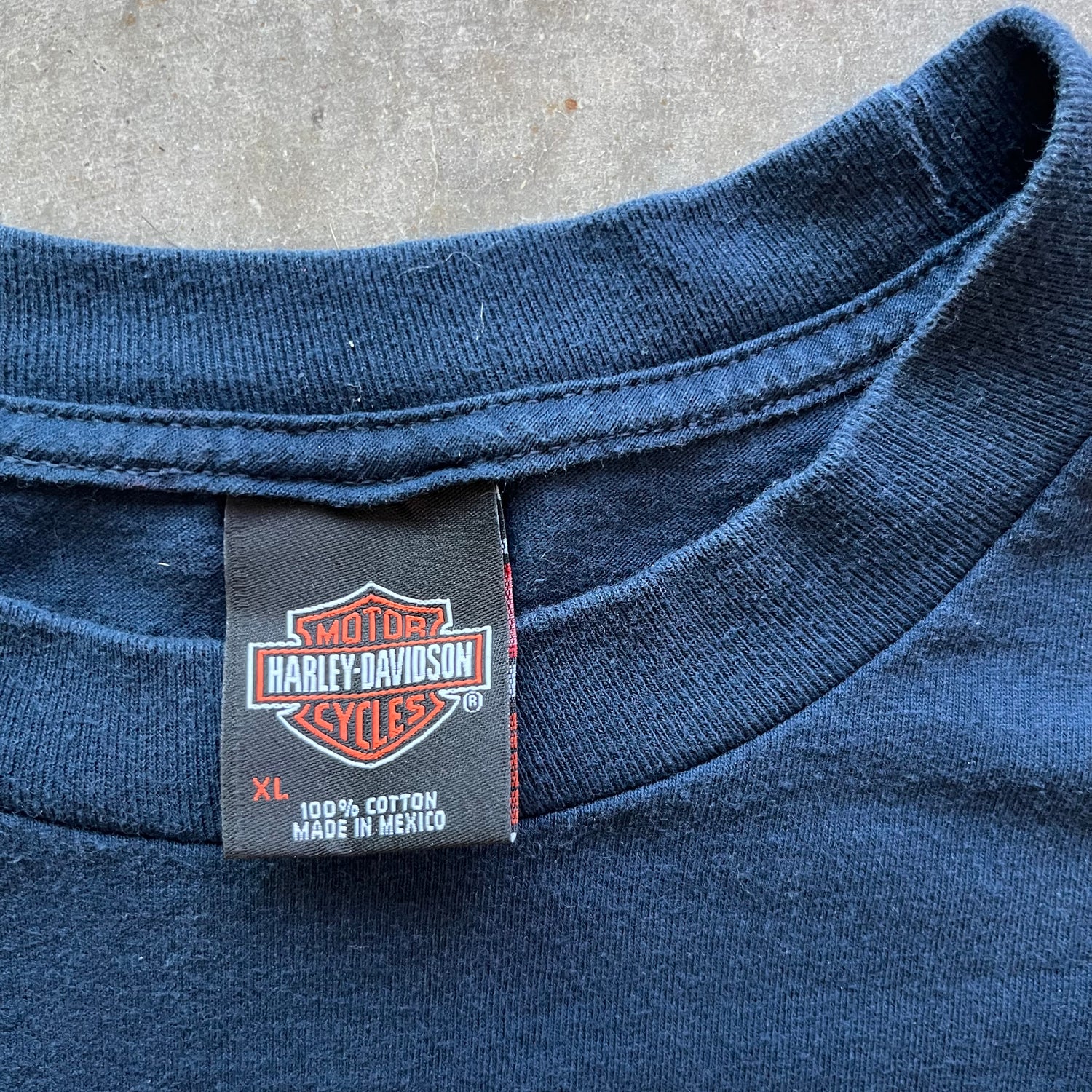 XL 00s California Harley Tee