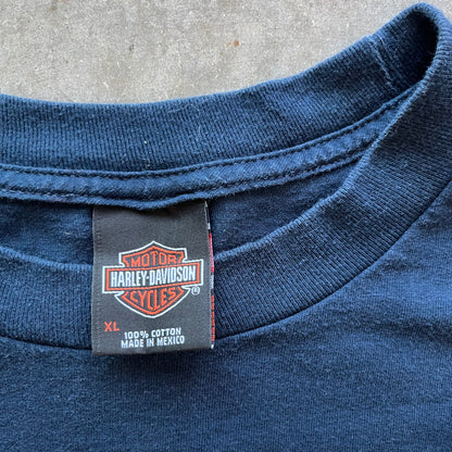 XL 00s California Harley Tee