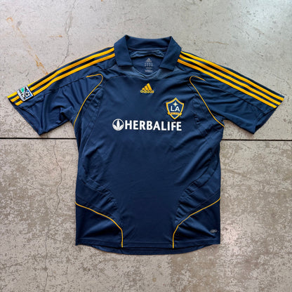 XL 00s Beckham Galaxy Jersey