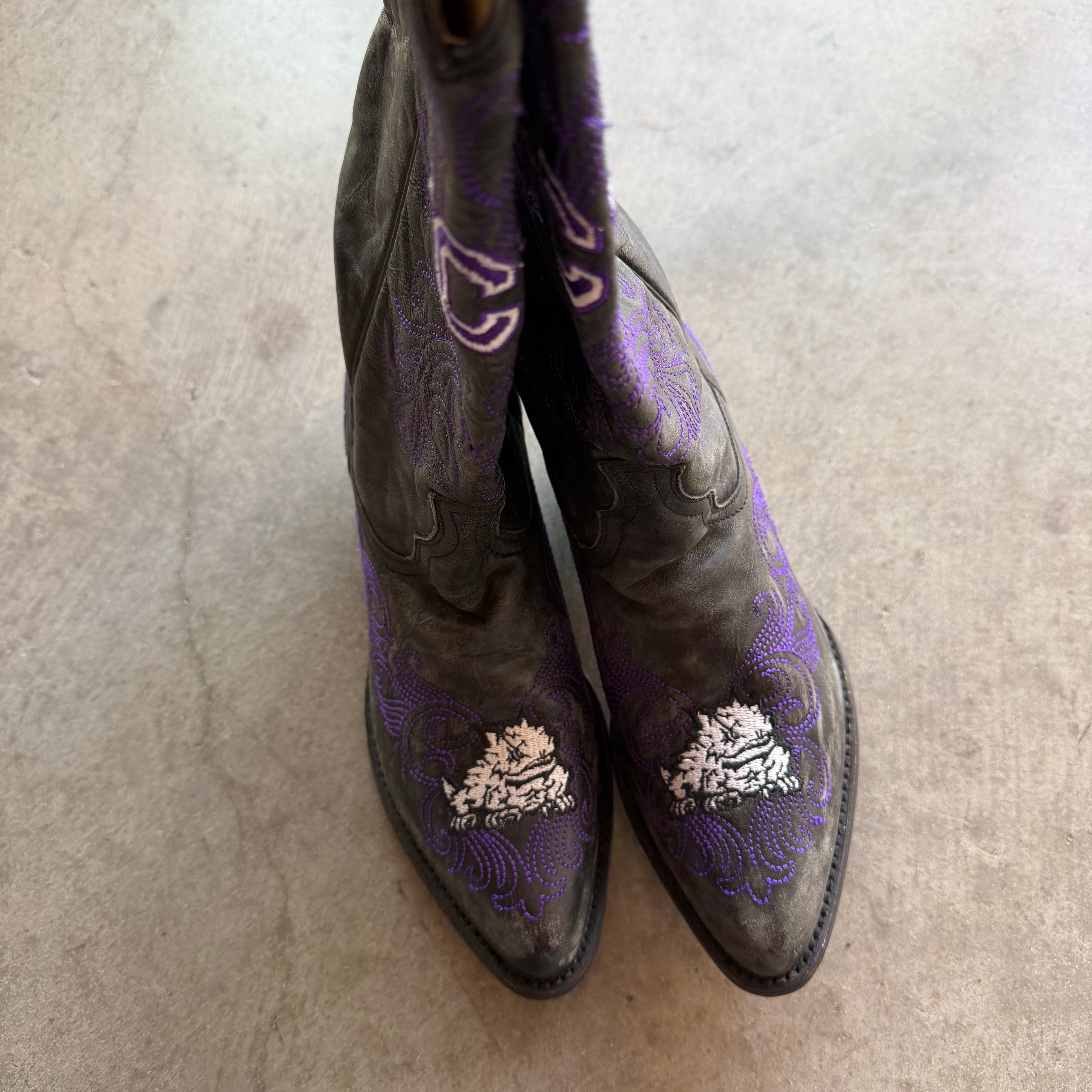 5.5w Used 00s TCU Gameday Boots