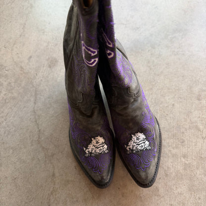 5.5w Used 00s TCU Gameday Boots