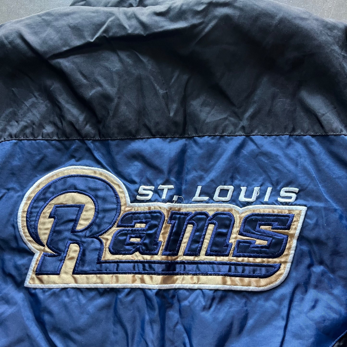 XL 00s Reversible Rams Jacket