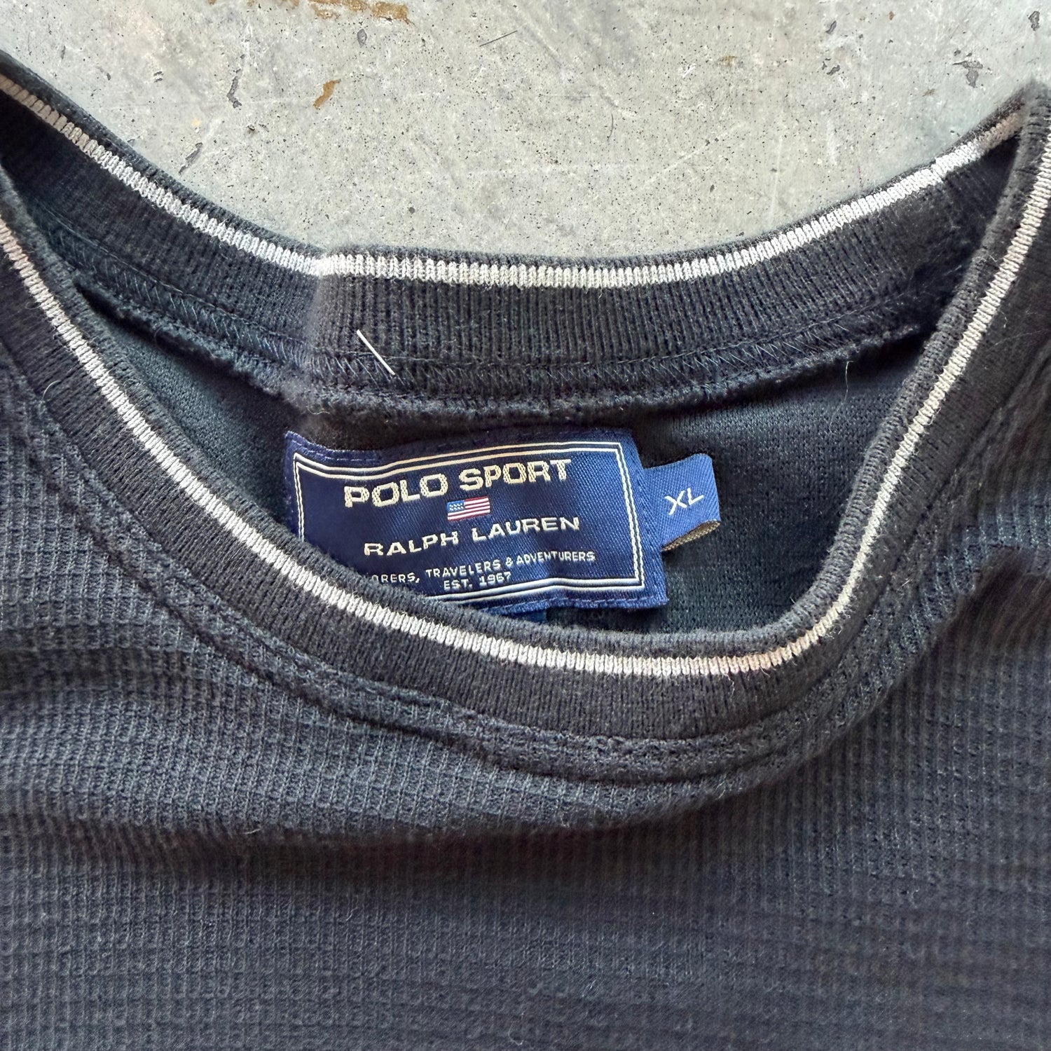 XL 00s Polo Sport Frocket Tee