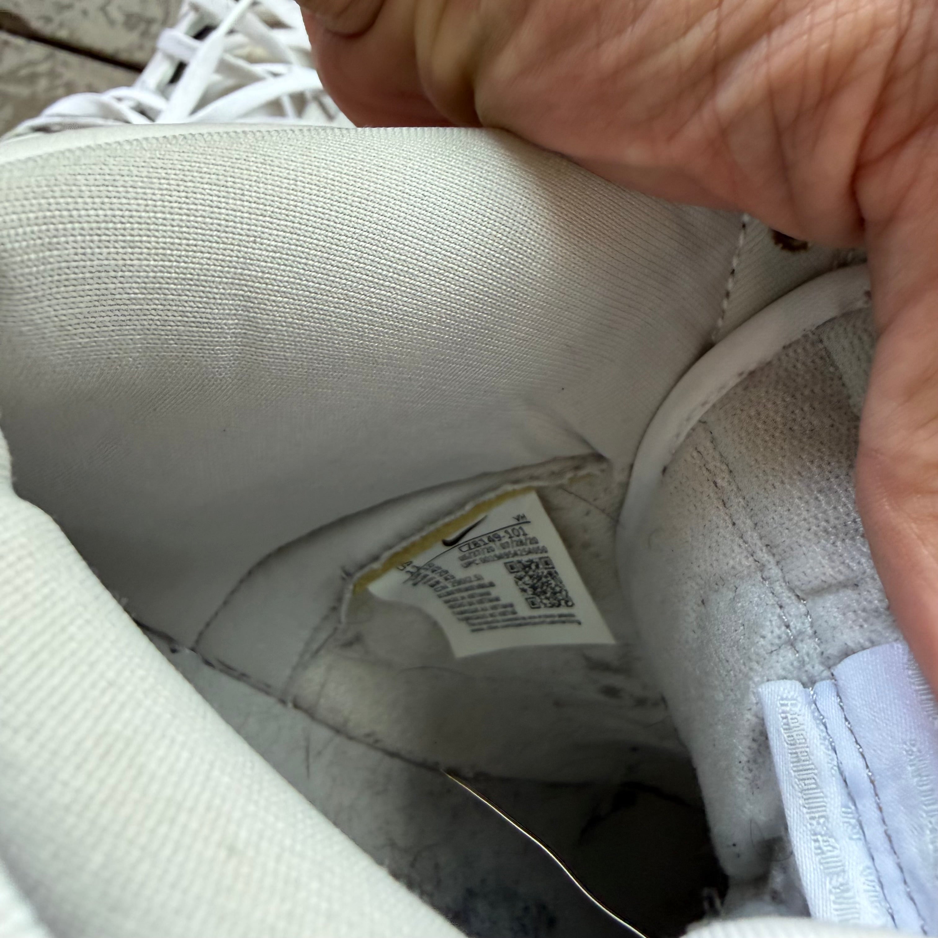 11 Used Nike Dunk High Natural Grey