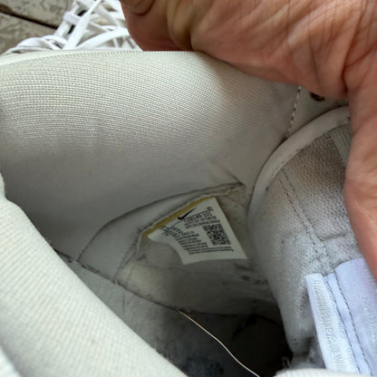 11 Used Nike Dunk High Natural Grey