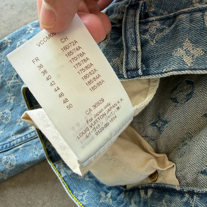 33x32 Louis Vuitton x Supreme Jacquard Denim
