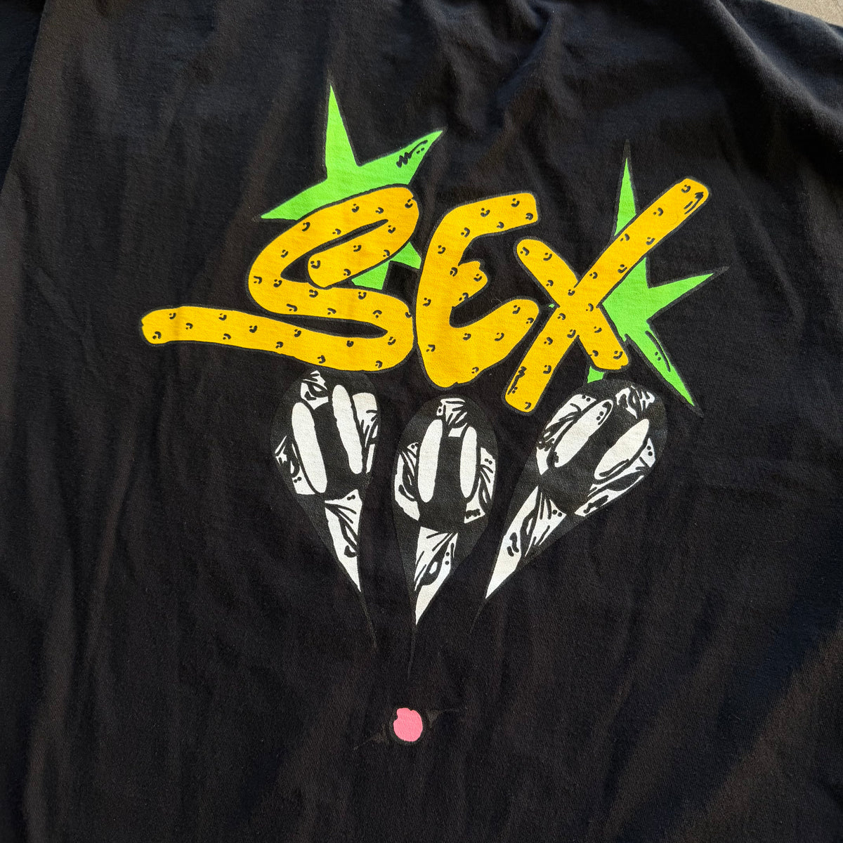 M Matty Boy Sex Records Tee Black