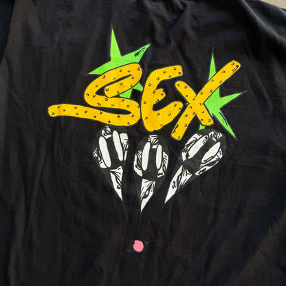 M Matty Boy Sex Records Tee Black