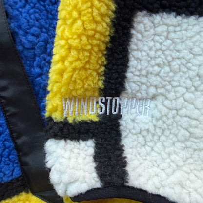 L Supreme Reversible Multicolor Fleece