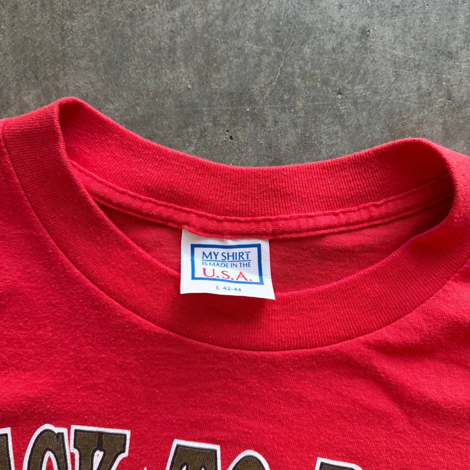 L 90 49ers Super Bowl Tee