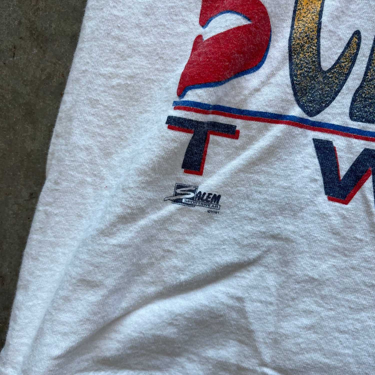 L 91 World Series Twins Tee