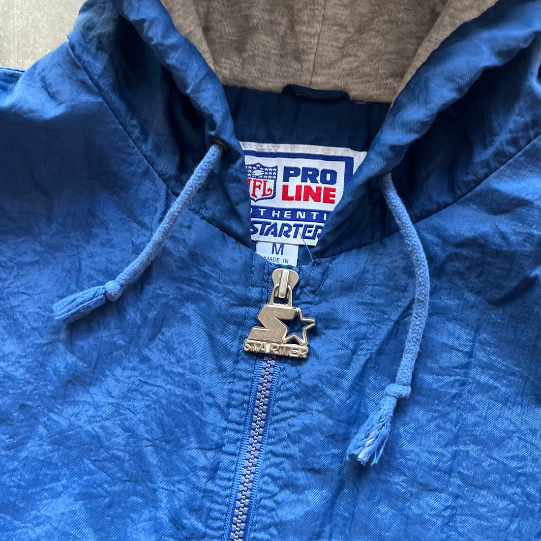 M 90s Cowboys Starter Jacket