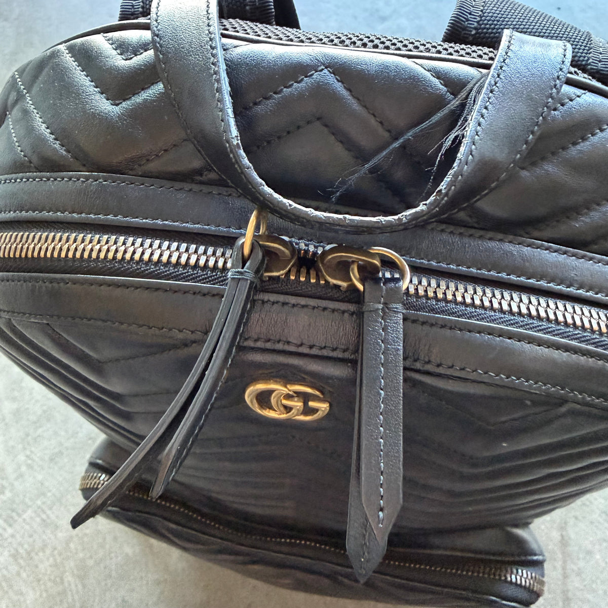 Gucci GG Marmont Matelasse Backpack