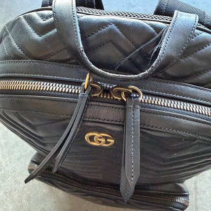 Gucci GG Marmont Matelasse Backpack