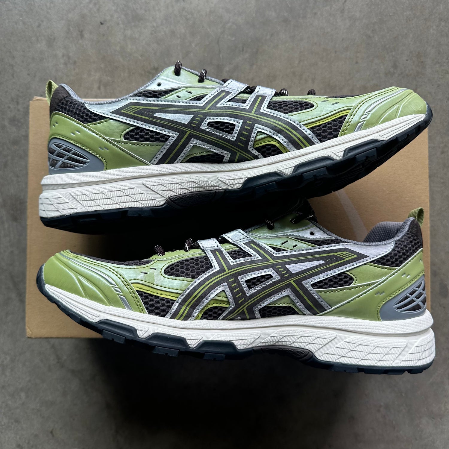 10 Used Kith Asics Gel Nunobiki