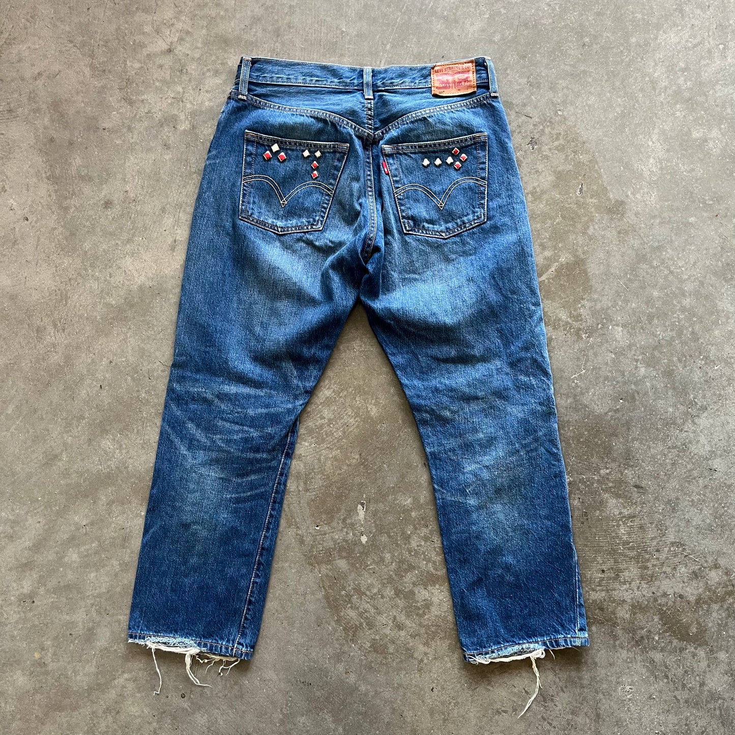 28x26 Custom Levis 501s