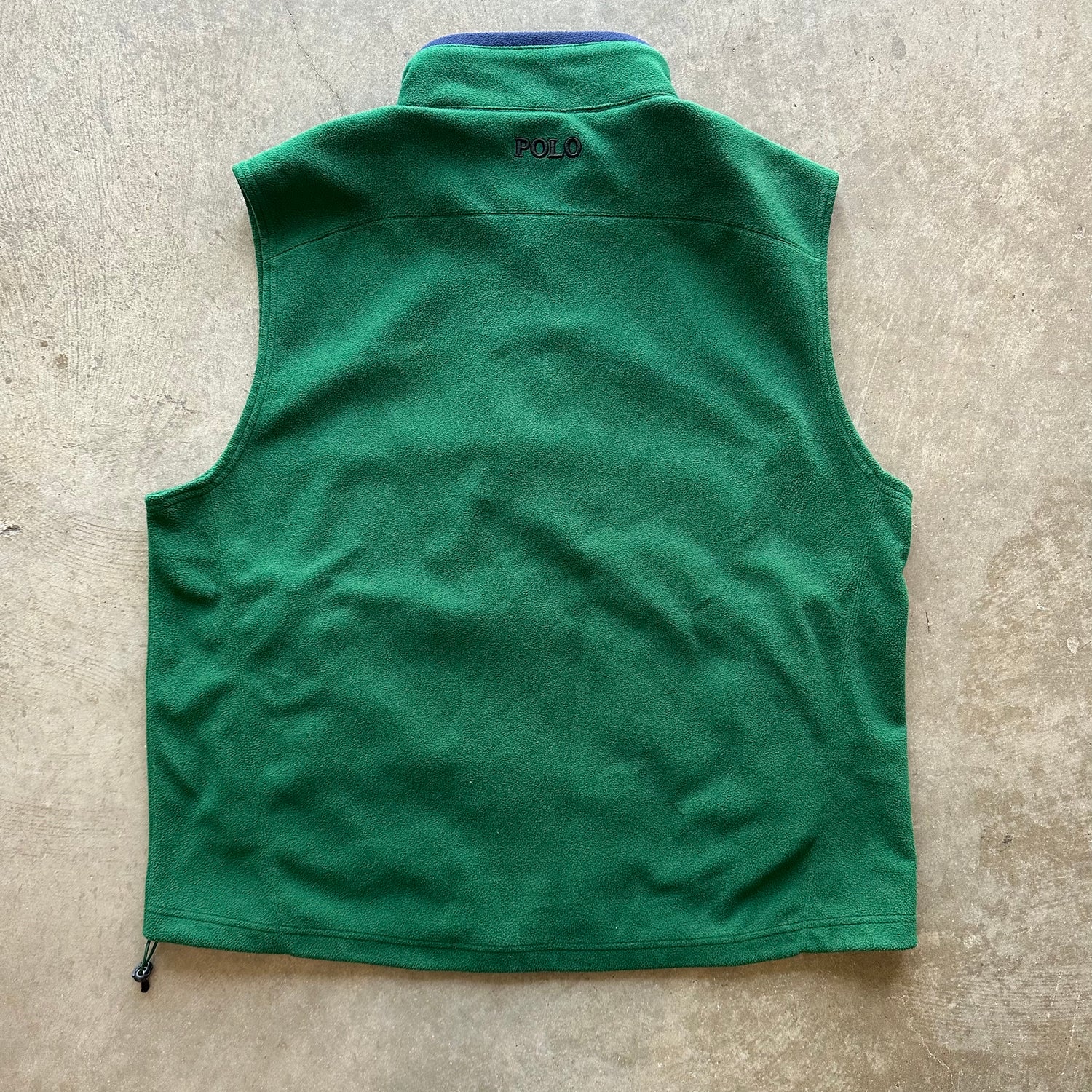 XL 05 Polo Golf Fleece Vest