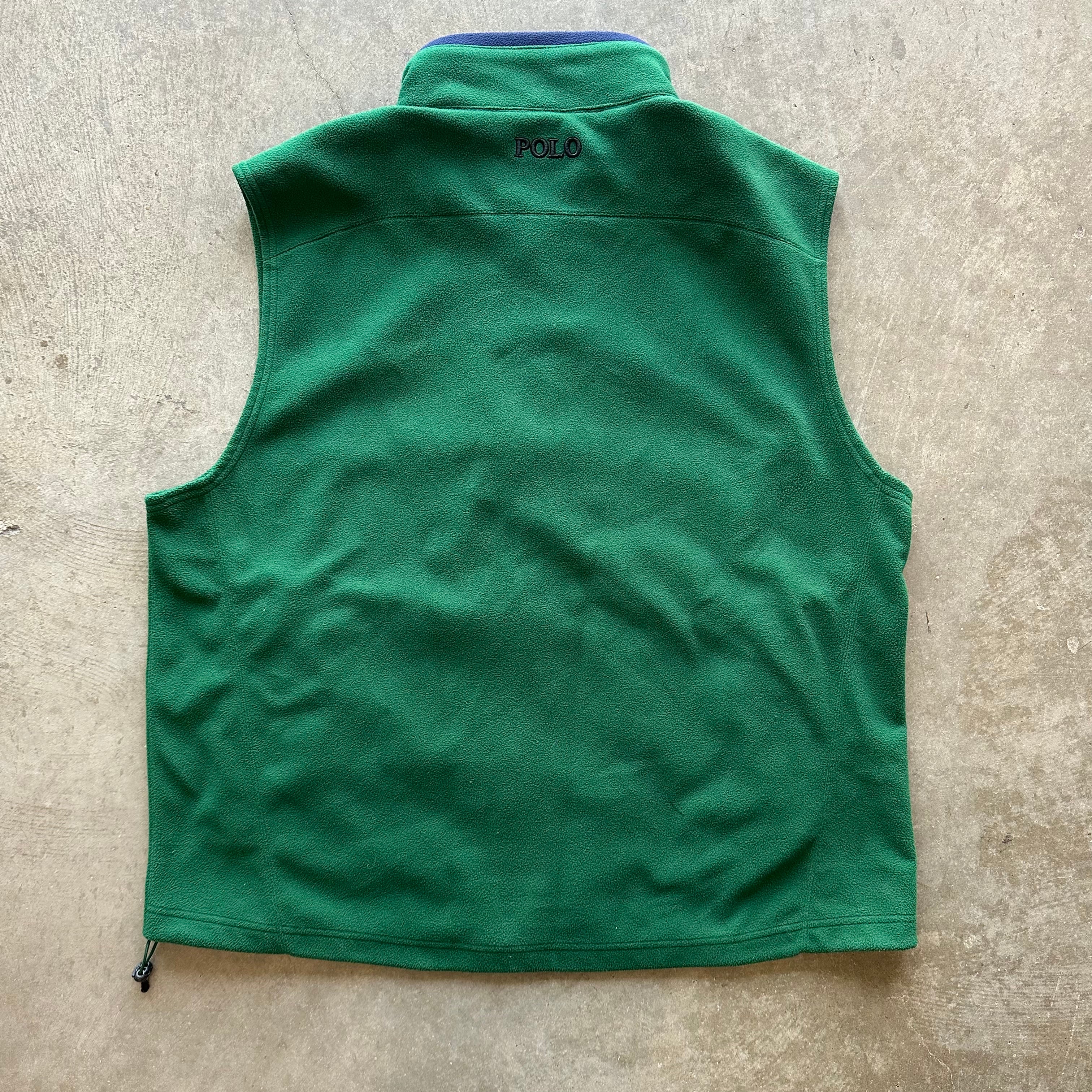 XL 05 Polo Golf Fleece Vest