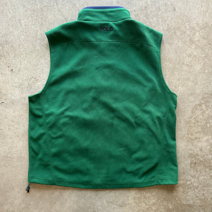 XL 05 Polo Golf Fleece Vest