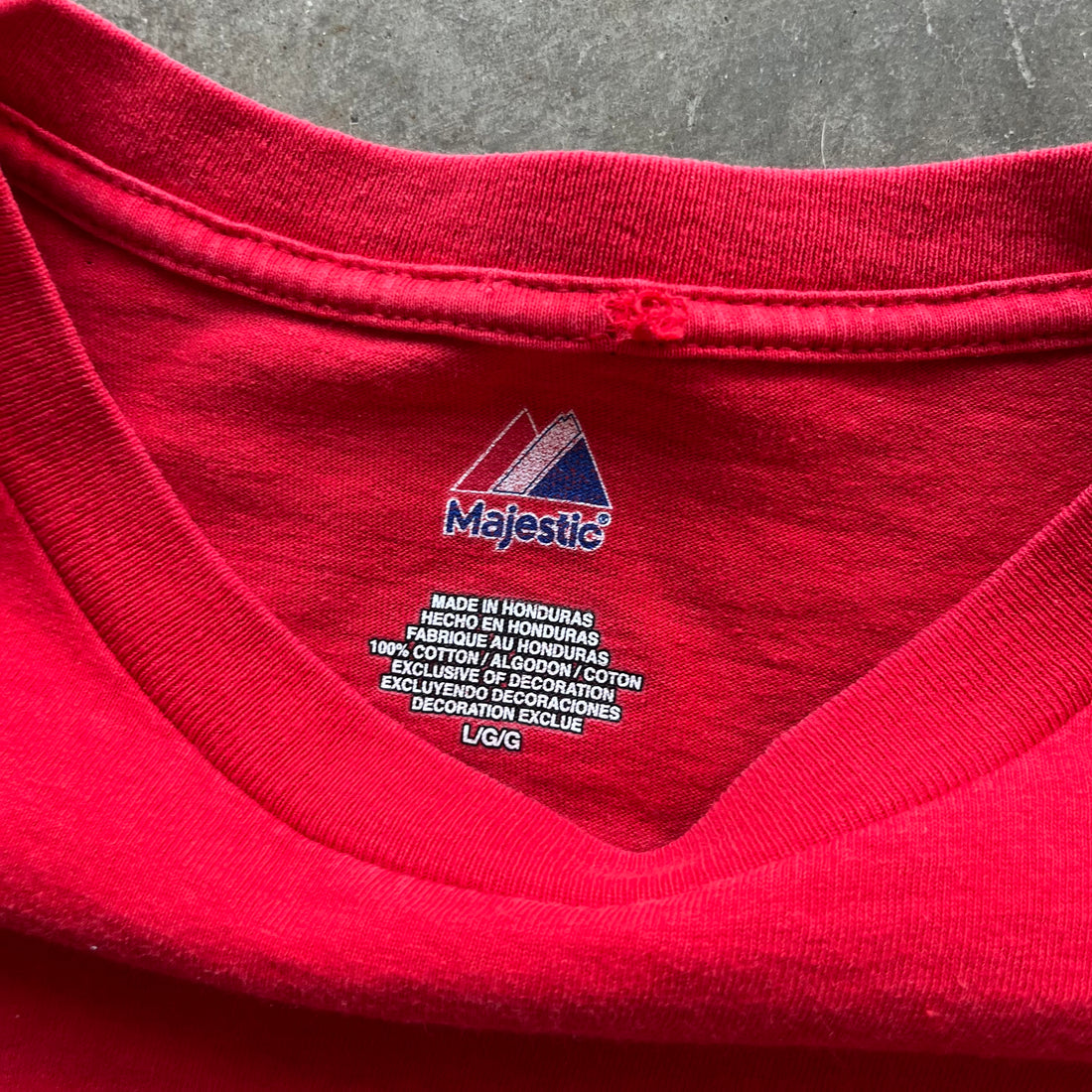 L Rangers Shirt Jersey