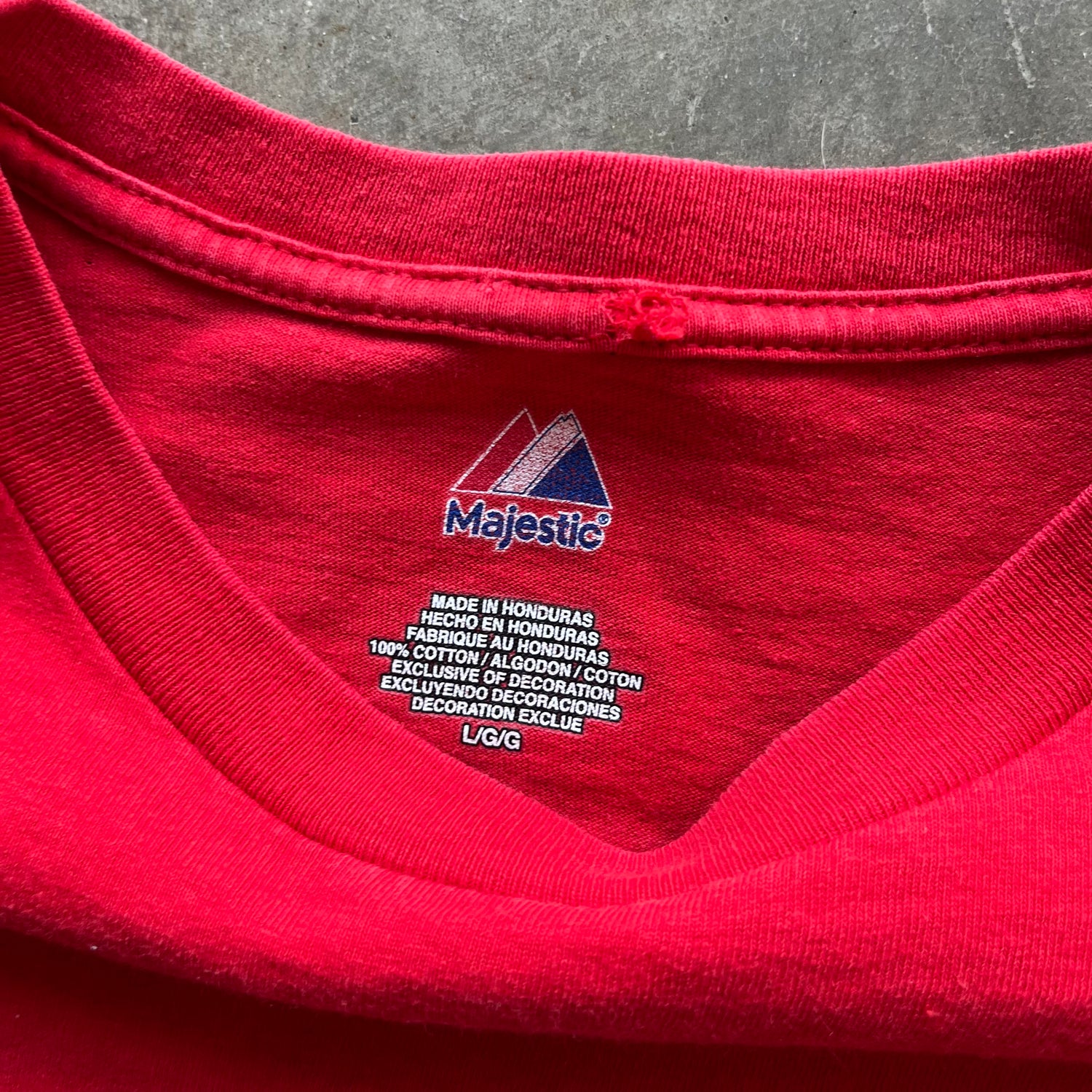 L Rangers Shirt Jersey