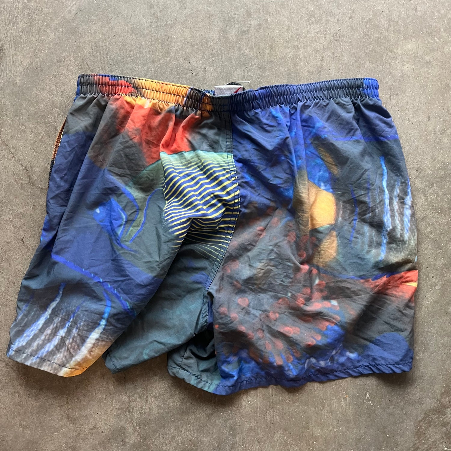XL 90s Speedo Shorts