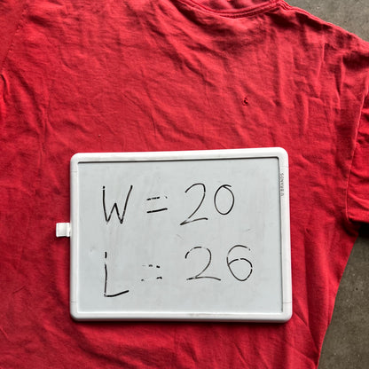 L 90s Thrashed Jordan Bulls Tee