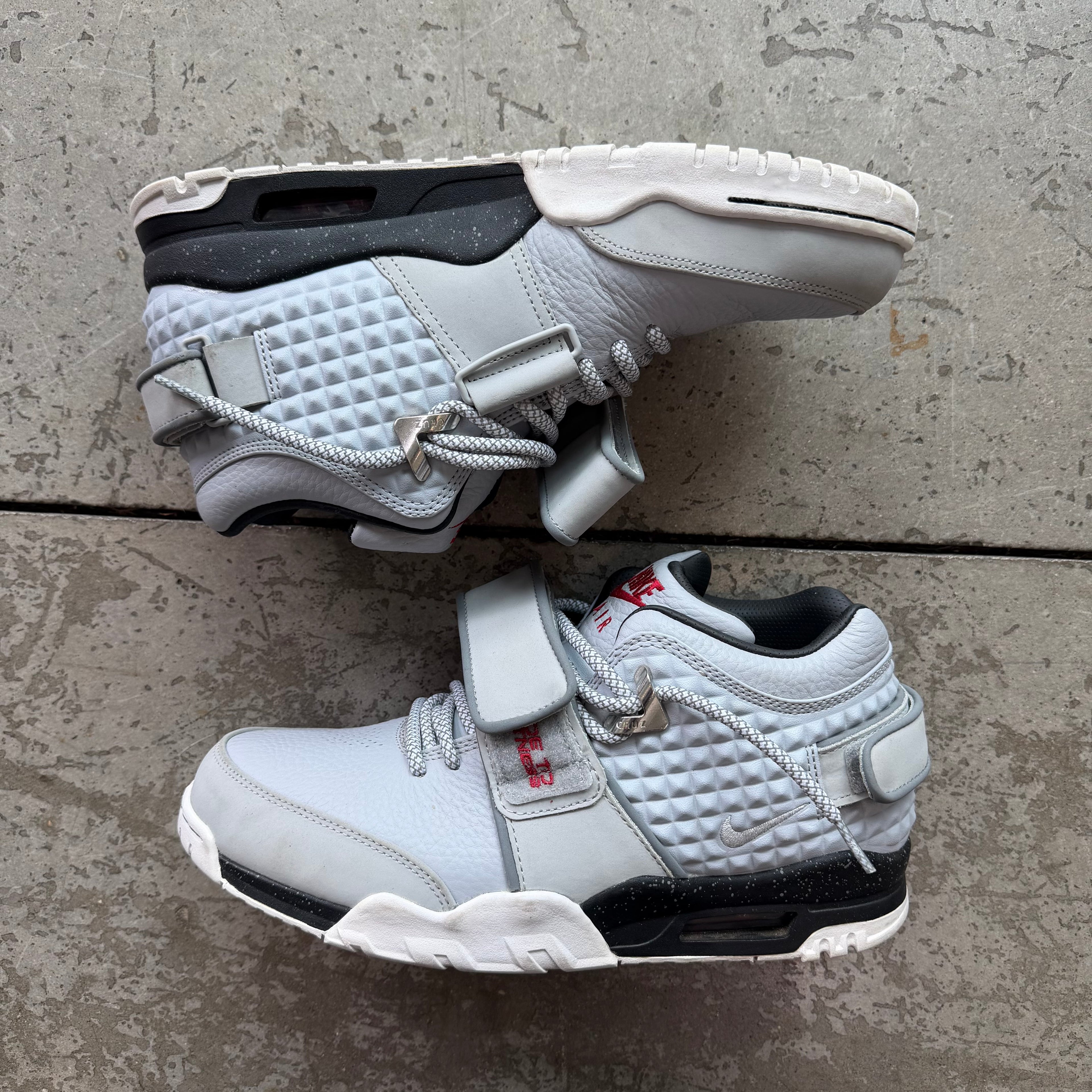 10 Used Nike Air Trainer Victor Cruz Wolf Grey