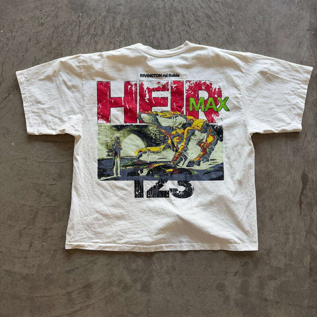 XL Rivington Heir Max White