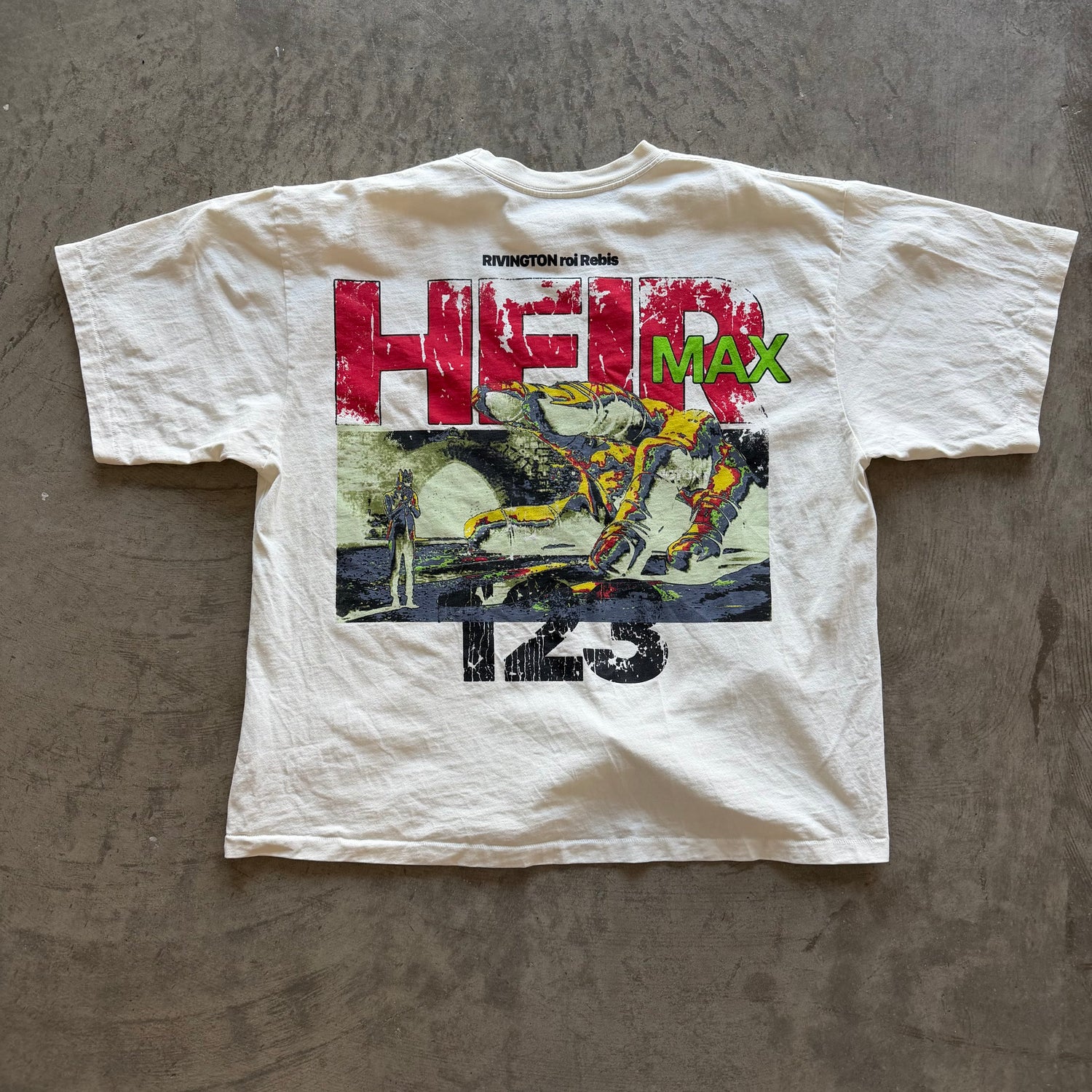 XL Rivington Heir Max White