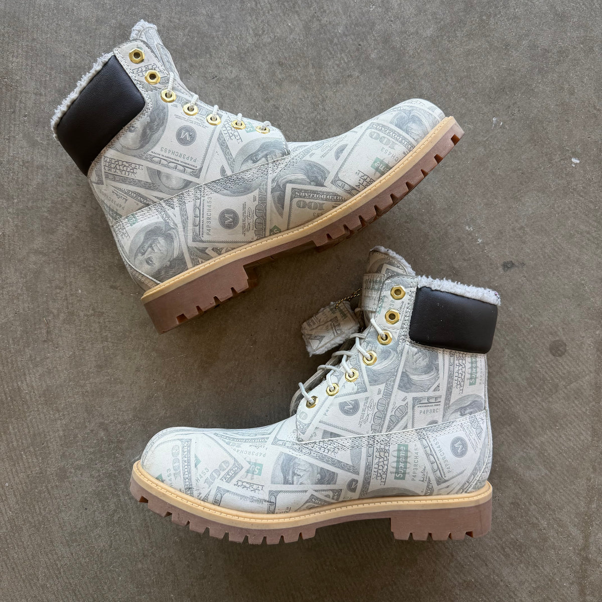 10 MM6 Supreme Timberland Money