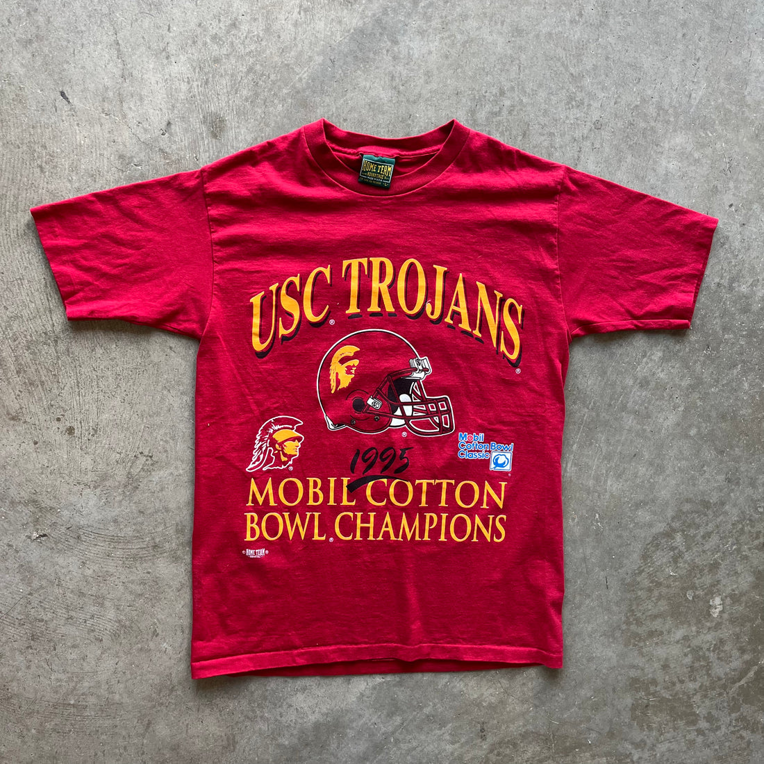 L 95 USC Trojans Tee