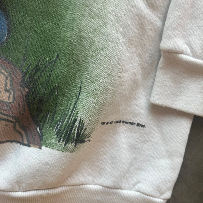 L 95 Taz Rough and Rugged Crewneck