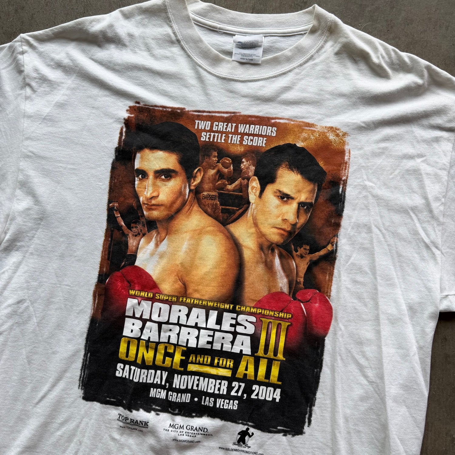 XL 04 Morales Barrera Boxing Tee