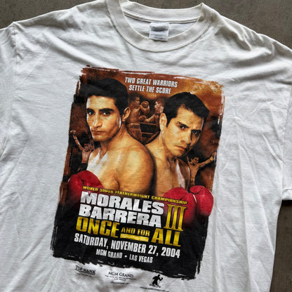 XL 04 Morales Barrera Boxing Tee