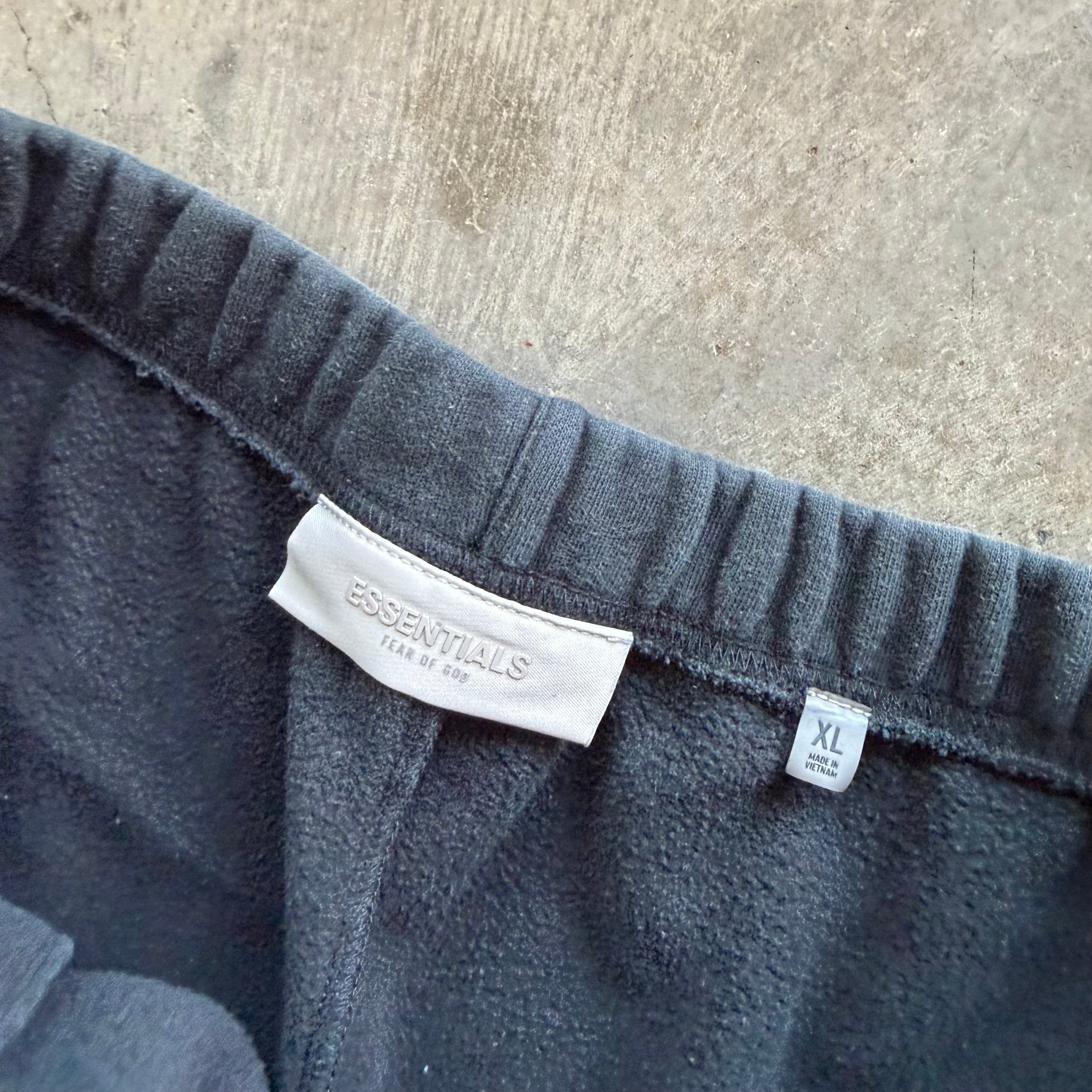 XL Black Essentials Sweatshorts