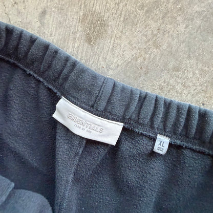 XL Black Essentials Sweatshorts