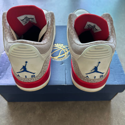 9 Used Jordan 3 International Flight
