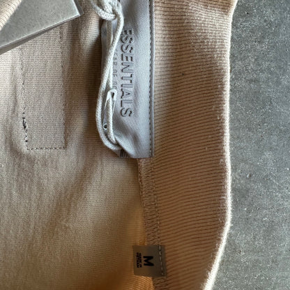 M Tan Fear of God Essentials Tee