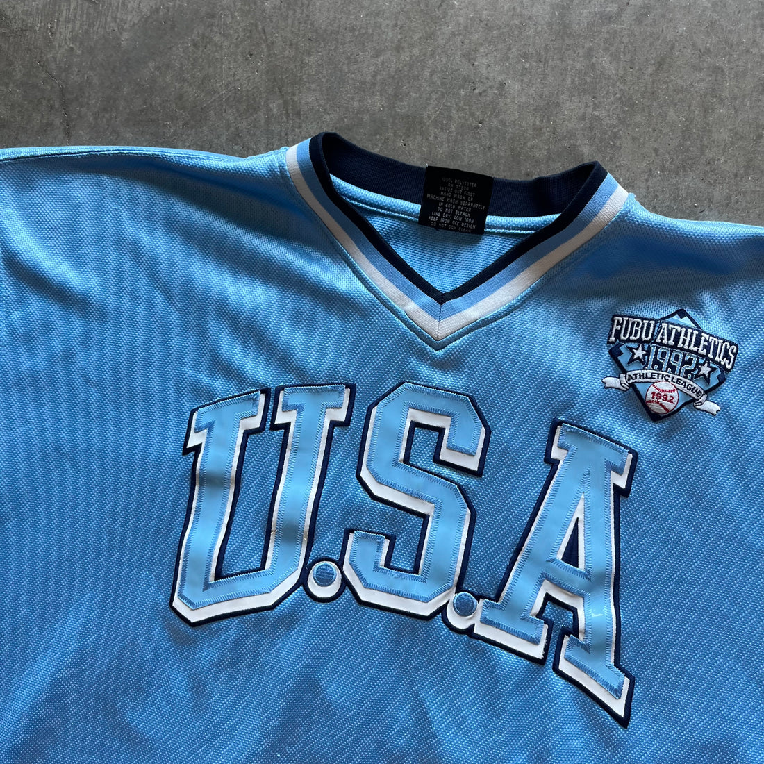 XXL 00s Fubu Football Jersey