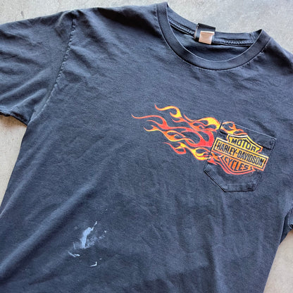 XL 00s New York Harley Tee