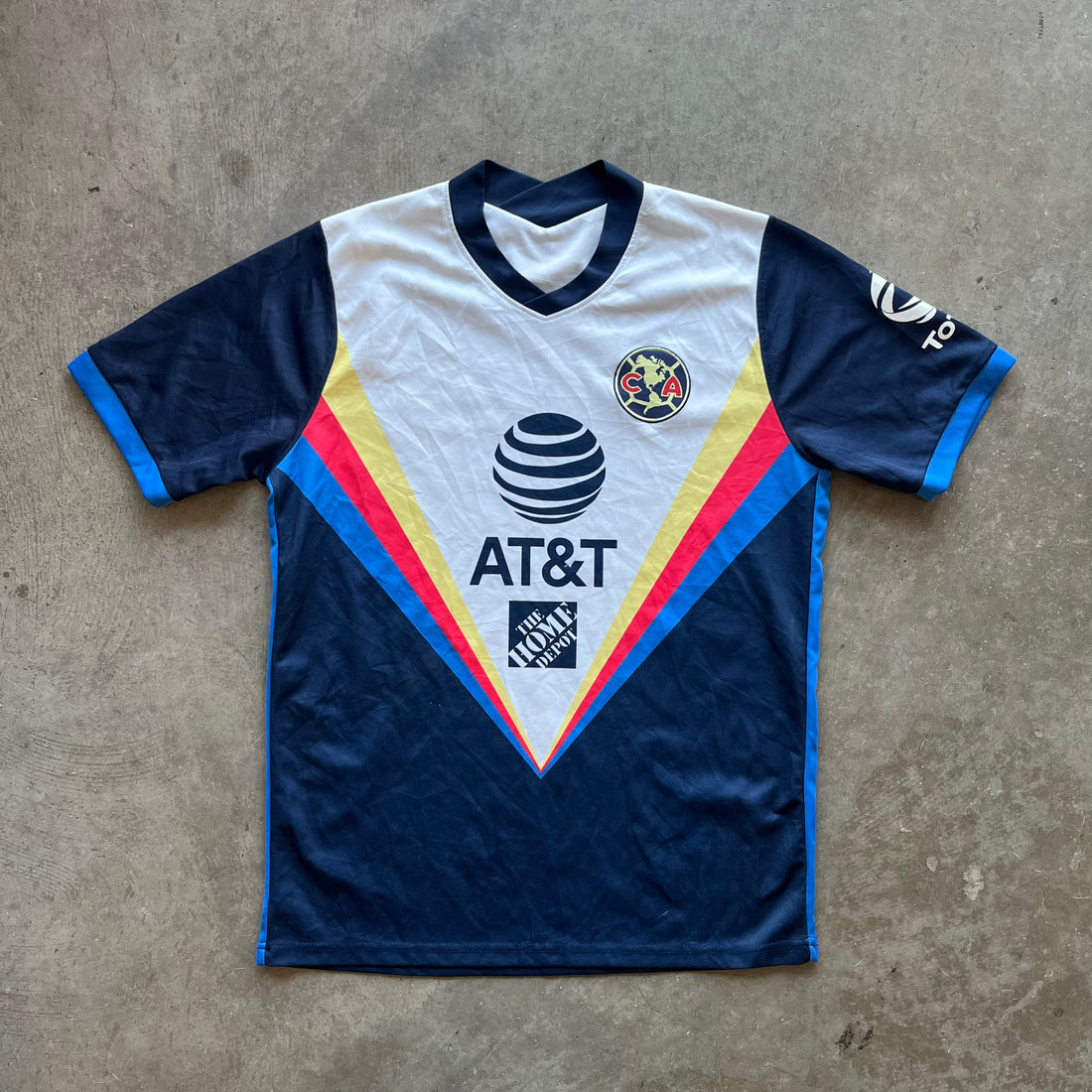 L White Club America Jersey